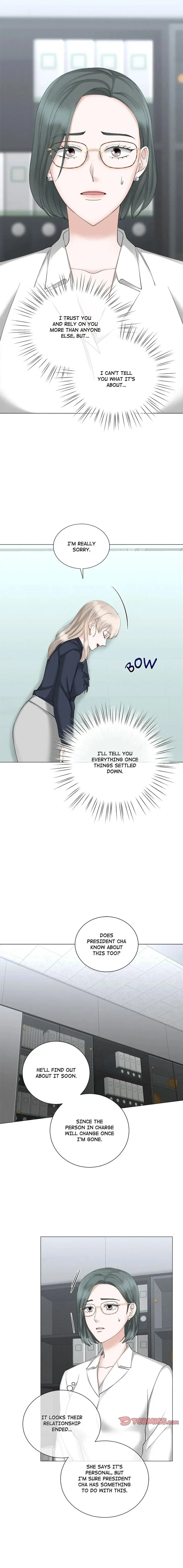 Read Inescapably Yours chapter 21 image 1 on Lezhin