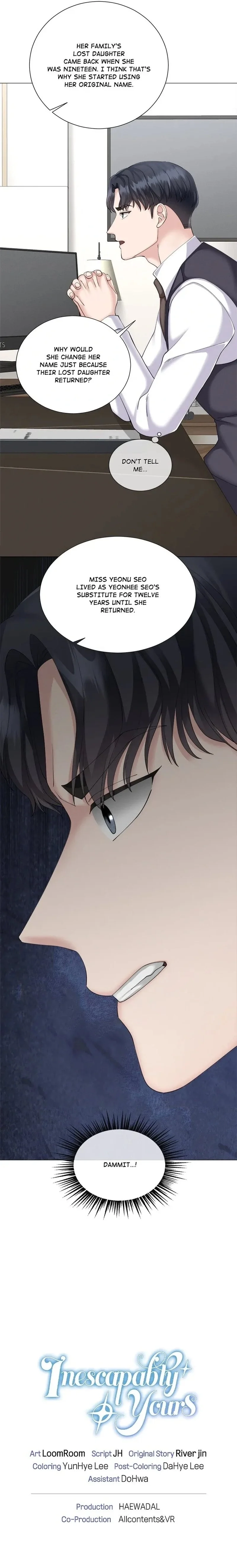 Read Inescapably Yours chapter 21 image 18 on Lezhin