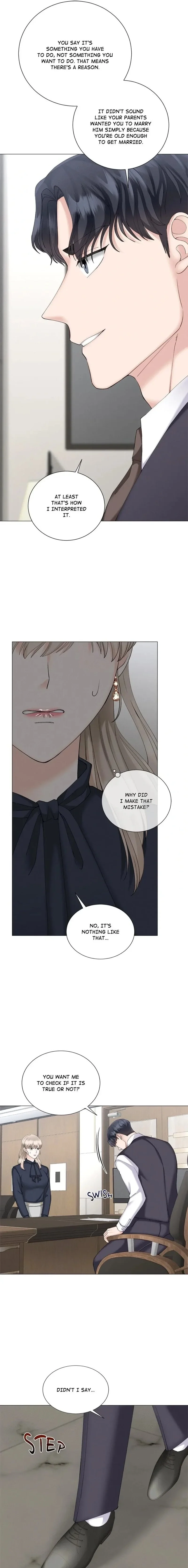 Read Inescapably Yours chapter 21 image 6 on Lezhin