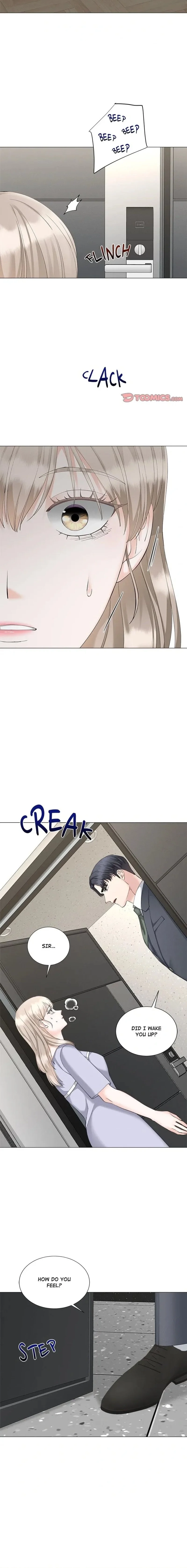 Read Inescapably Yours chapter 23 image 1 on Lezhin
