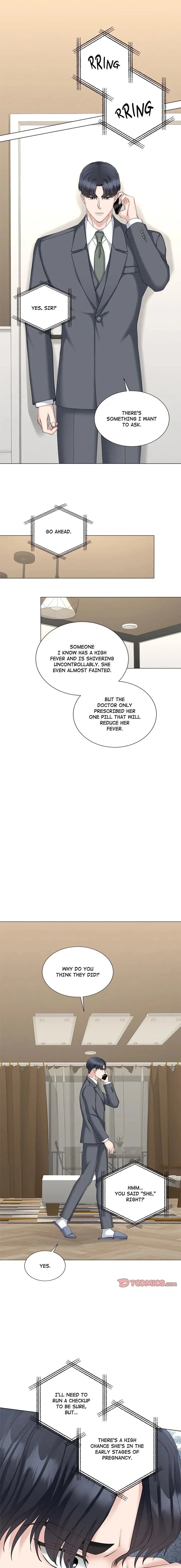 Read Inescapably Yours chapter 23 image 12 on Lezhin