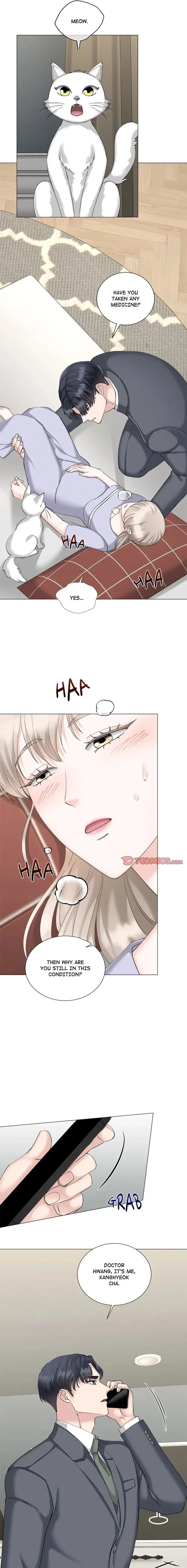 Read Inescapably Yours chapter 23 image 6 on Lezhin