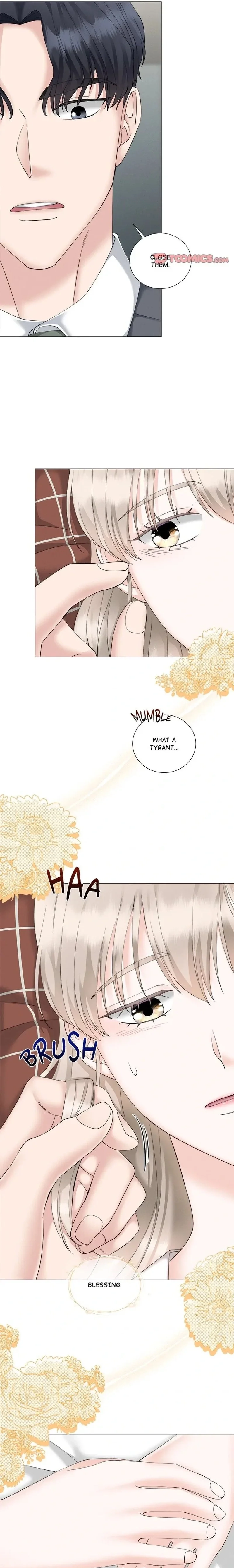 Read Inescapably Yours chapter 24 image 14 on Lezhin