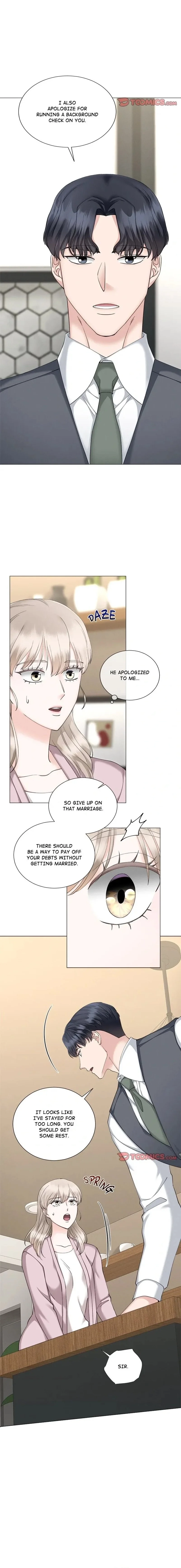 Read Inescapably Yours chapter 24 image 9 on Lezhin
