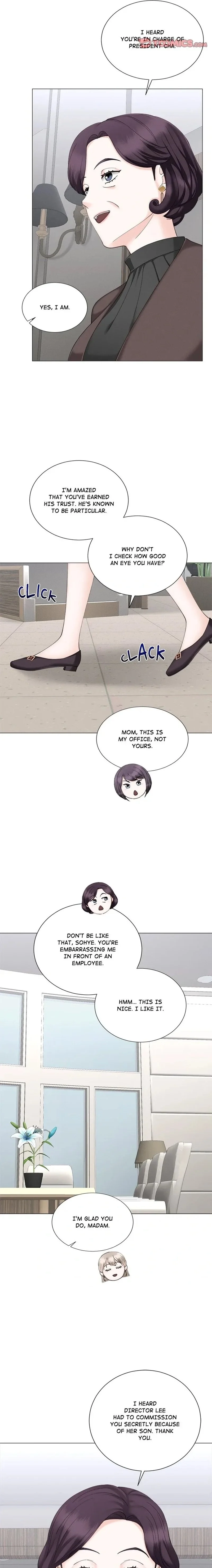 Read Inescapably Yours chapter 25 image 16 on Lezhin