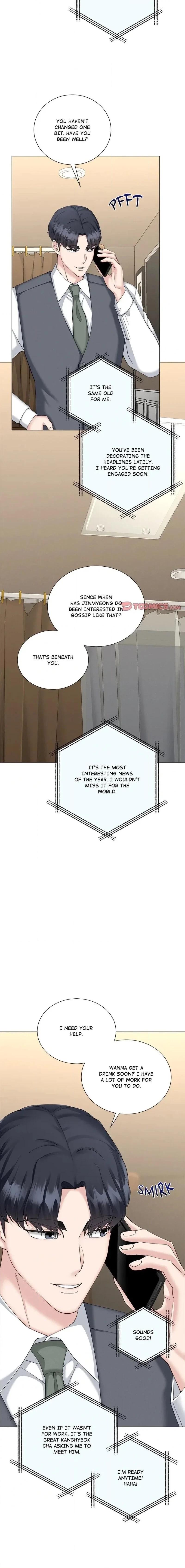 Read Inescapably Yours chapter 25 image 7 on Lezhin