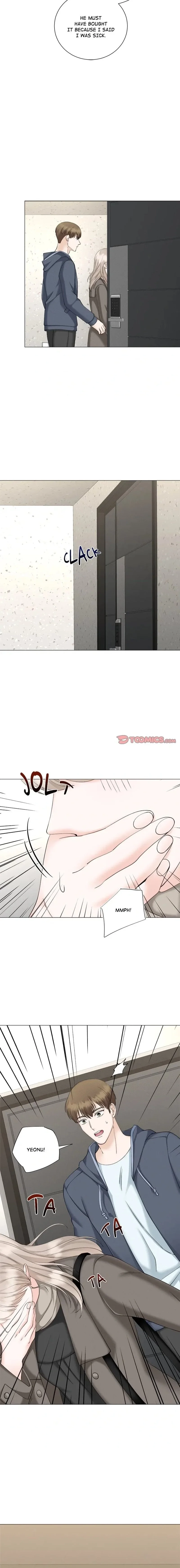 Read Inescapably Yours chapter 26 image 9 on Lezhin