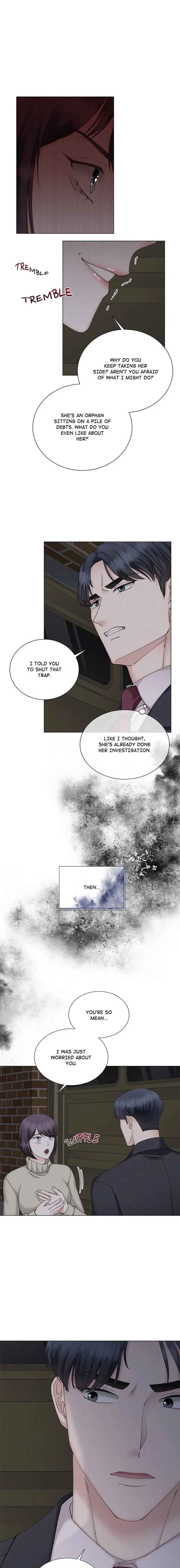 Read Inescapably Yours chapter 27 image 18 on Lezhin