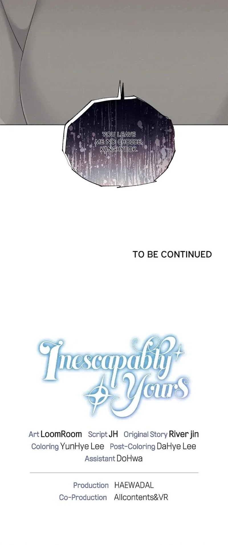 Read Inescapably Yours chapter 27 image 20 on Lezhin