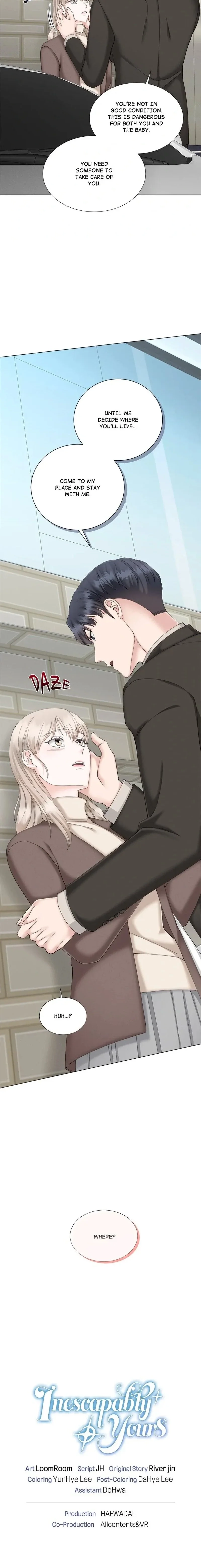 Read Inescapably Yours chapter 28 image 17 on Lezhin