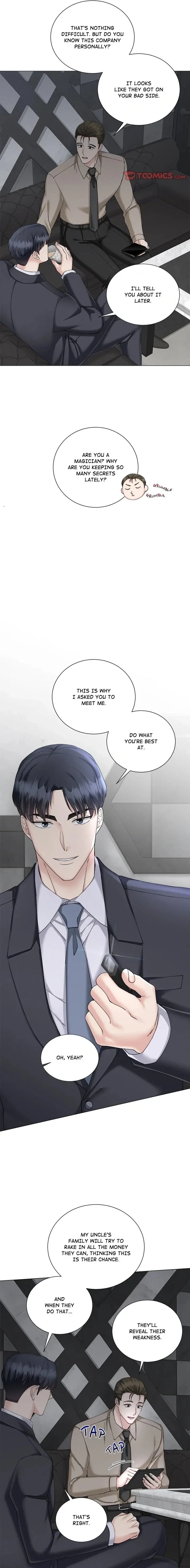Read Inescapably Yours chapter 30 image 14 on Lezhin