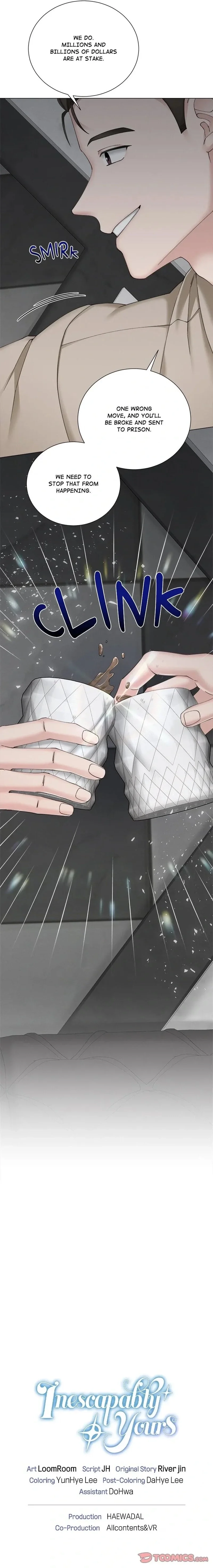 Read Inescapably Yours chapter 30 image 16 on Lezhin