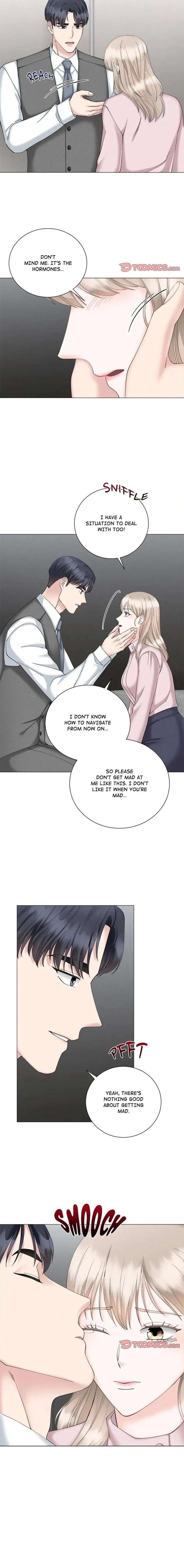 Read Inescapably Yours chapter 32 image 11 on Lezhin