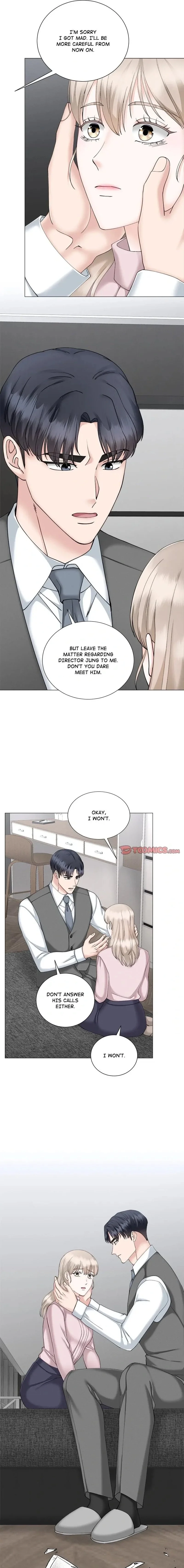 Read Inescapably Yours chapter 32 image 12 on Lezhin