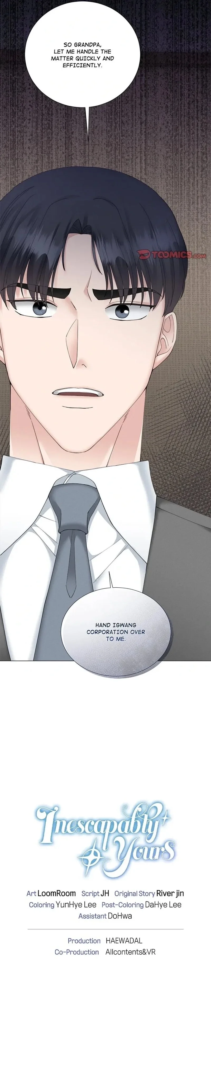 Read Inescapably Yours chapter 32 image 16 on Lezhin