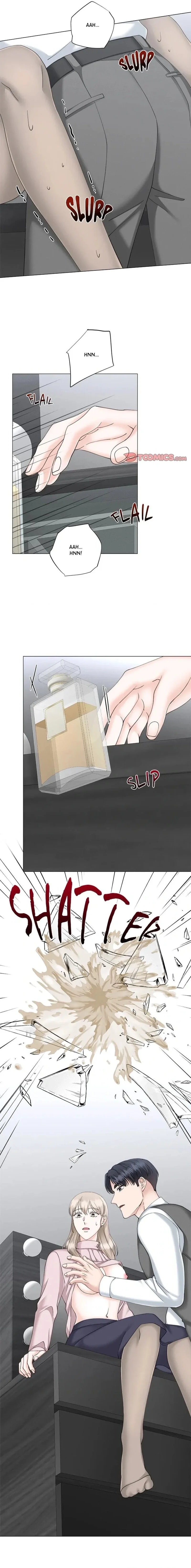 Read Inescapably Yours chapter 32 image 4 on Lezhin