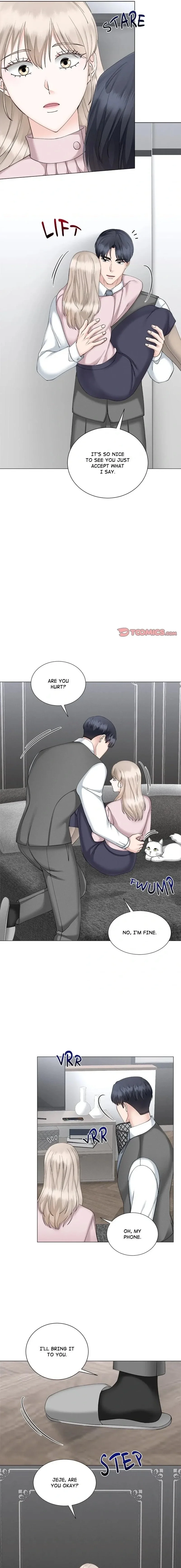 Read Inescapably Yours chapter 32 image 6 on Lezhin