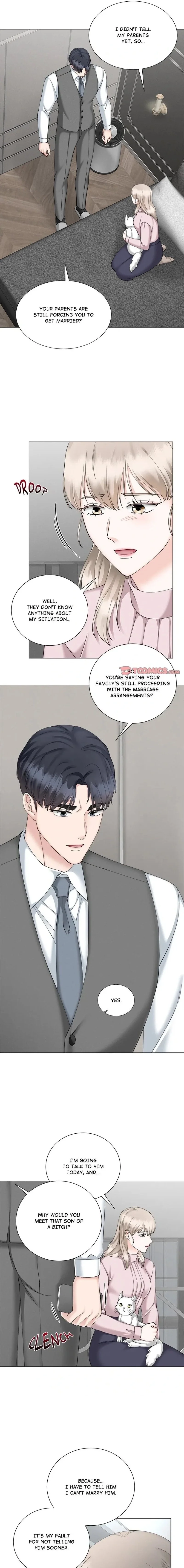 Read Inescapably Yours chapter 32 image 8 on Lezhin