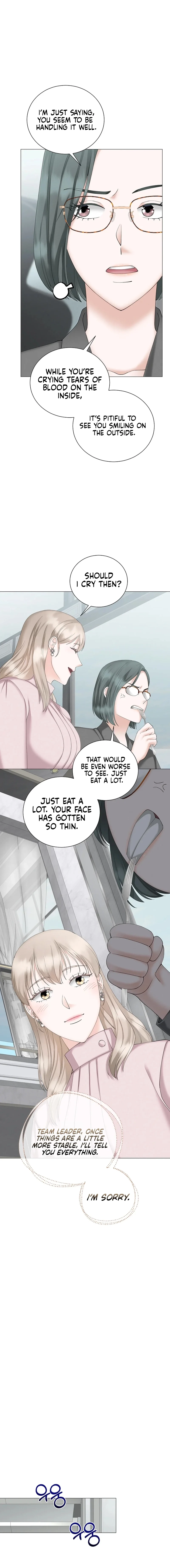 Read Inescapably Yours chapter 33 image 1 on Lezhin