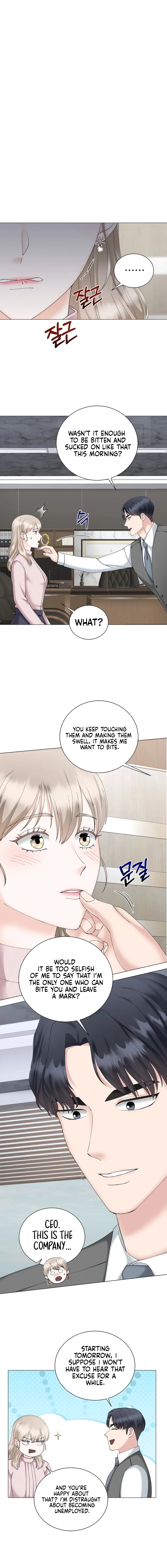 Read Inescapably Yours chapter 33 image 14 on Lezhin