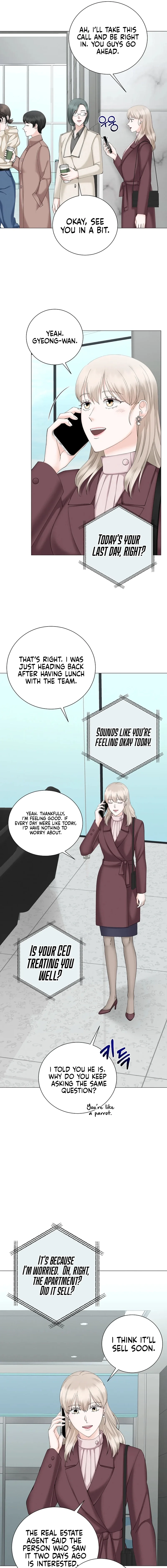 Read Inescapably Yours chapter 33 image 2 on Lezhin