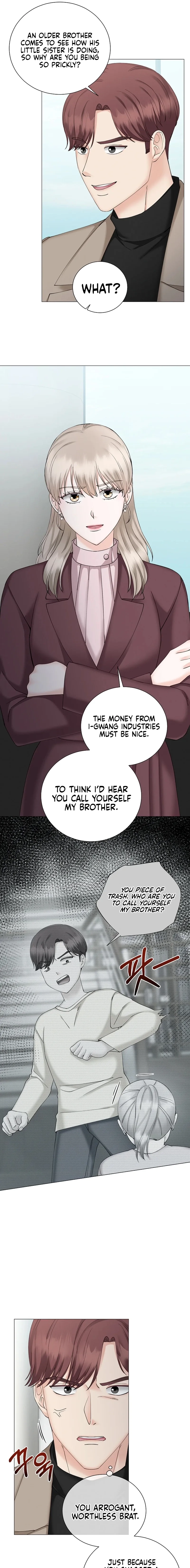 Read Inescapably Yours chapter 33 image 4 on Lezhin
