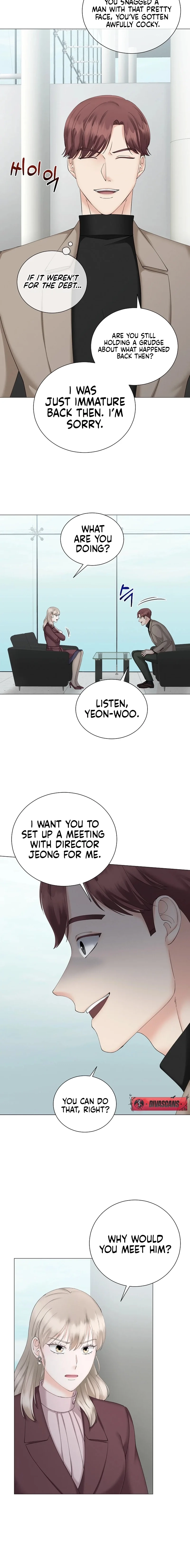 Read Inescapably Yours chapter 33 image 5 on Lezhin