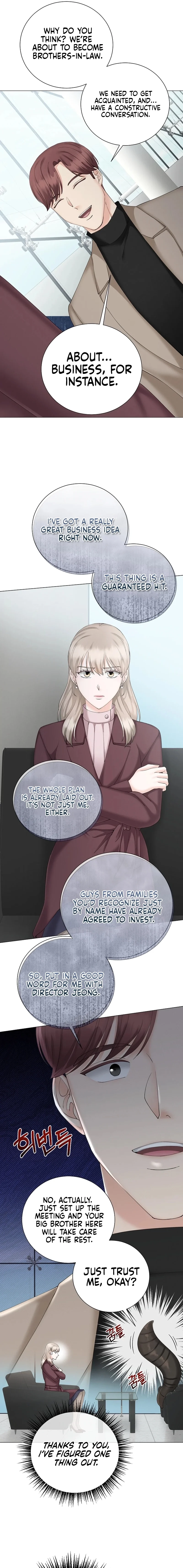 Read Inescapably Yours chapter 33 image 6 on Lezhin