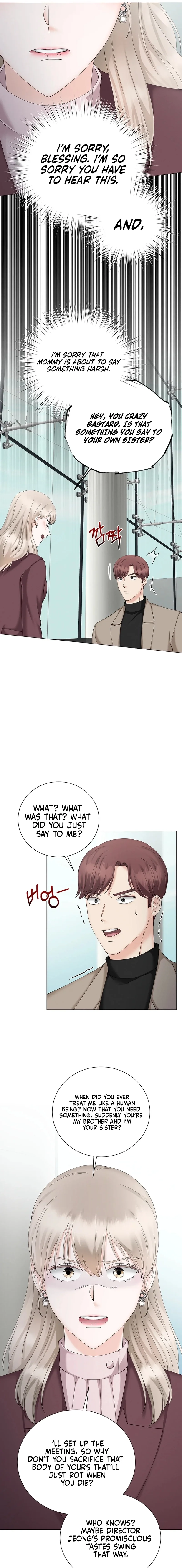 Read Inescapably Yours chapter 33 image 8 on Lezhin