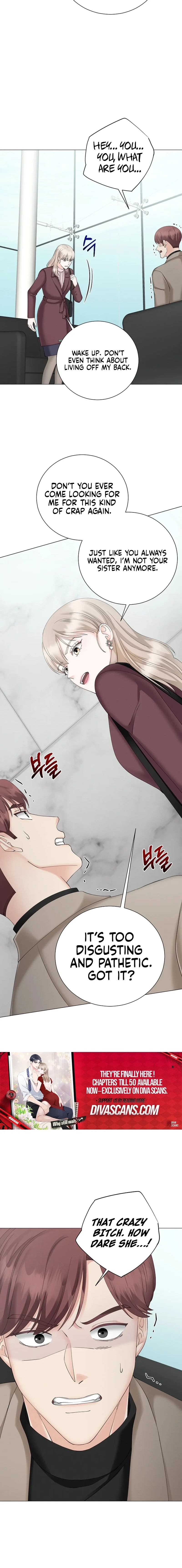Read Inescapably Yours chapter 33 image 9 on Lezhin