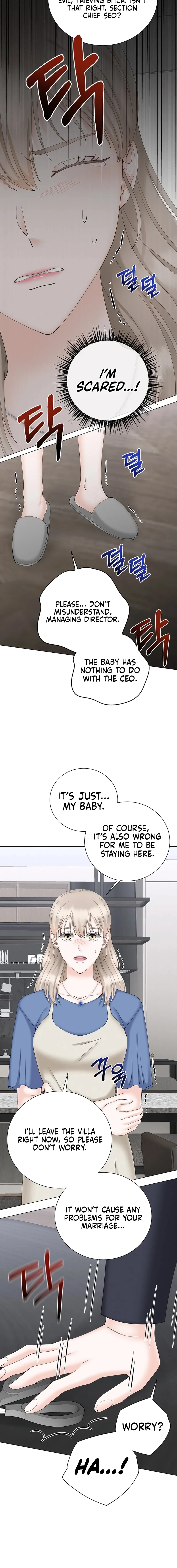 Read Inescapably Yours chapter 34 image 13 on Lezhin