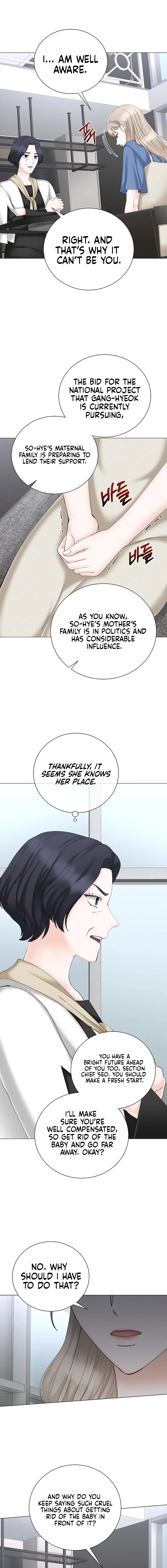 Read Inescapably Yours chapter 35 image 10 on Lezhin