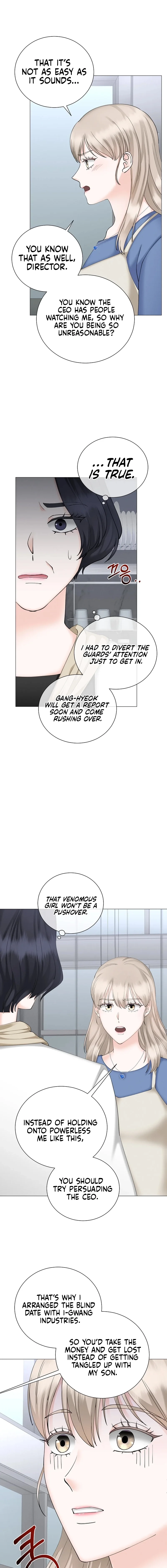Read Inescapably Yours chapter 35 image 12 on Lezhin