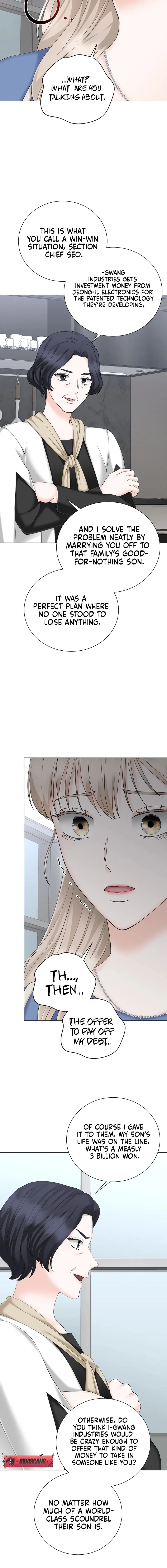 Read Inescapably Yours chapter 35 image 13 on Lezhin