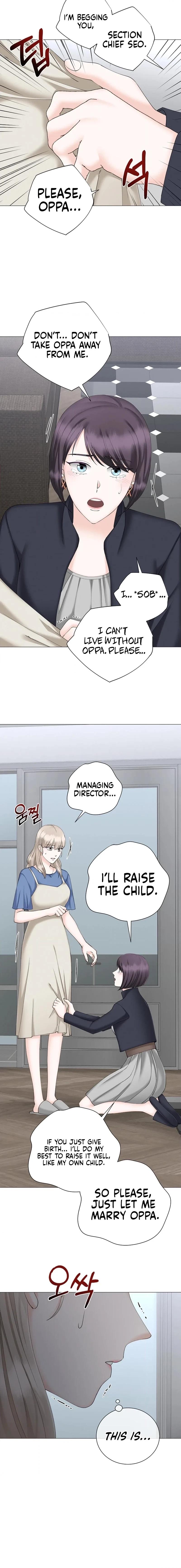 Read Inescapably Yours chapter 35 image 3 on Lezhin