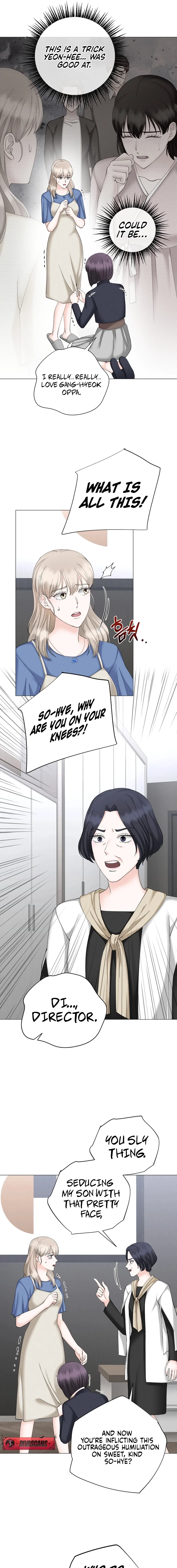 Read Inescapably Yours chapter 35 image 4 on Lezhin