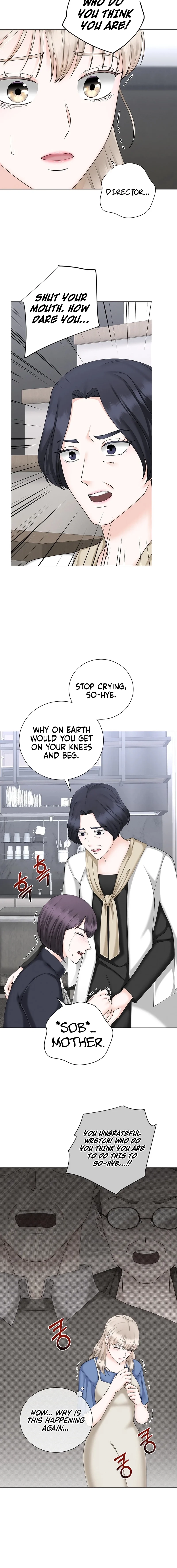 Read Inescapably Yours chapter 35 image 5 on Lezhin