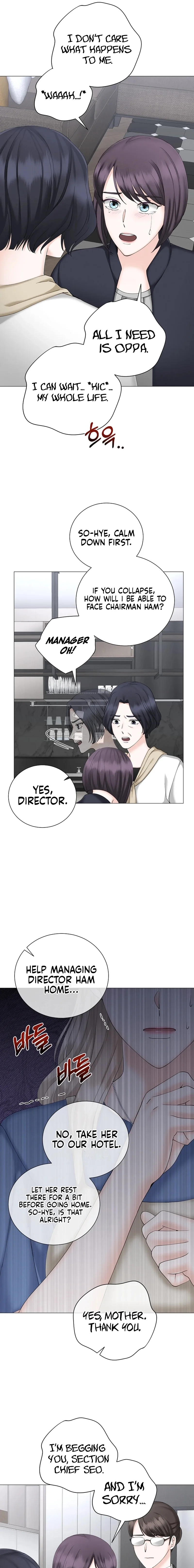 Read Inescapably Yours chapter 35 image 6 on Lezhin