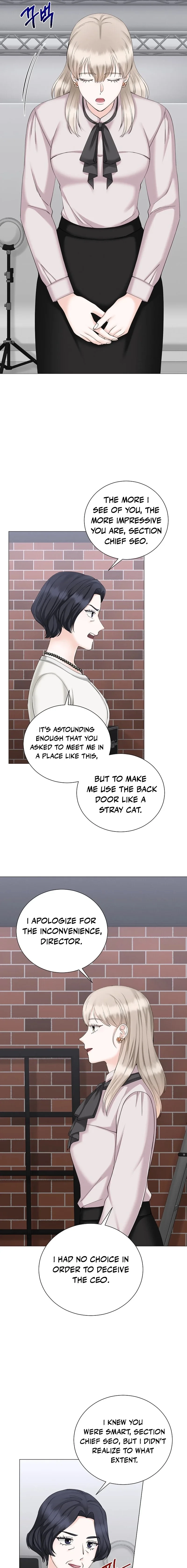 Read Inescapably Yours chapter 38 image 2 on Lezhin