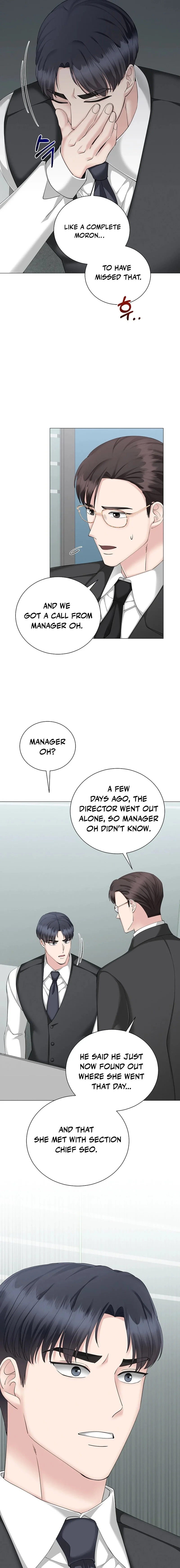 Read Inescapably Yours chapter 39 image 8 on Lezhin