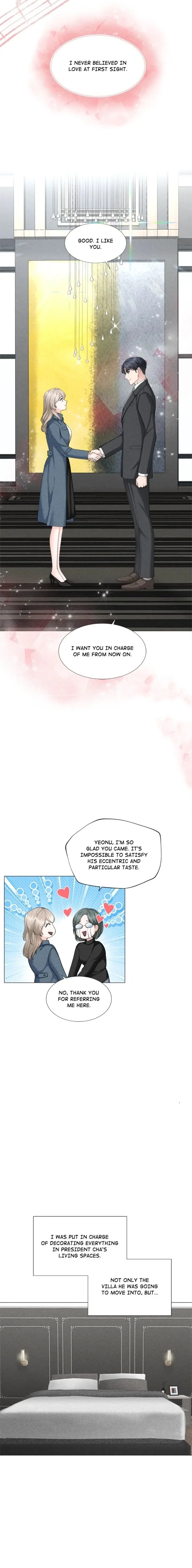 Read Inescapably Yours chapter 4 image 1 on Lezhin