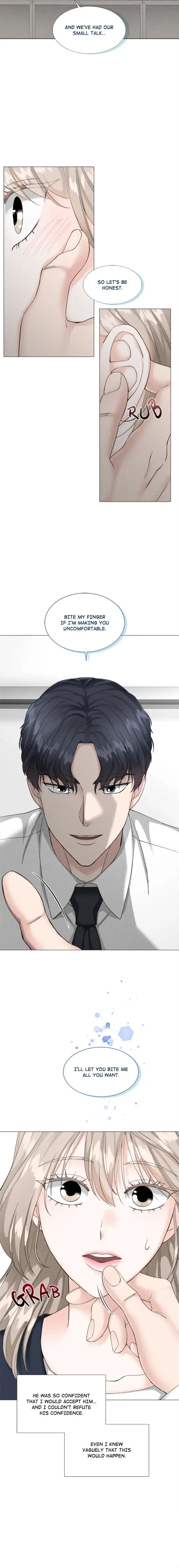 Read Inescapably Yours chapter 4 image 6 on Lezhin