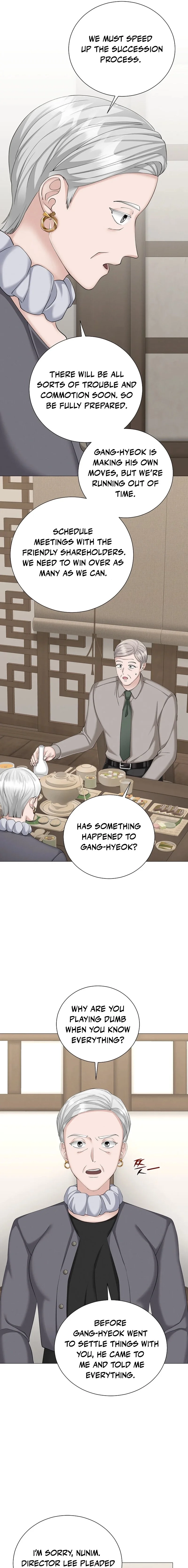 Read Inescapably Yours chapter 40 image 18 on Lezhin