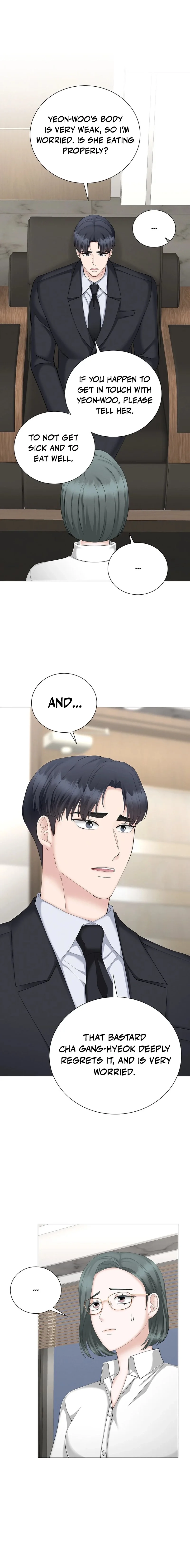 Read Inescapably Yours chapter 40 image 2 on Lezhin