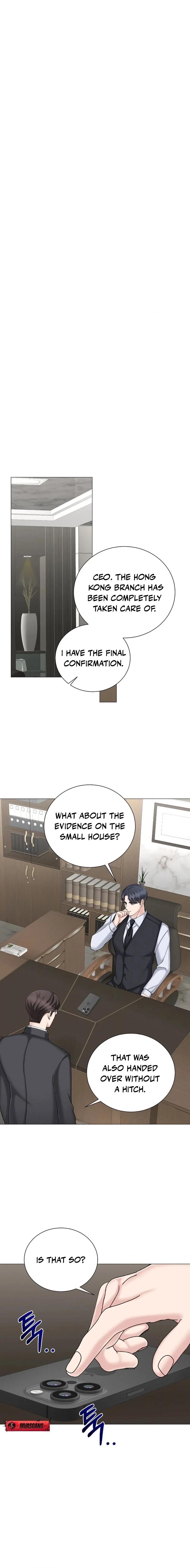 Read Inescapably Yours chapter 40 image 3 on Lezhin