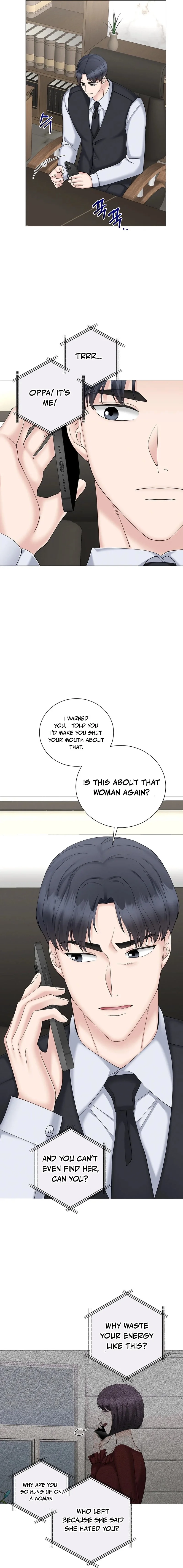 Read Inescapably Yours chapter 40 image 4 on Lezhin
