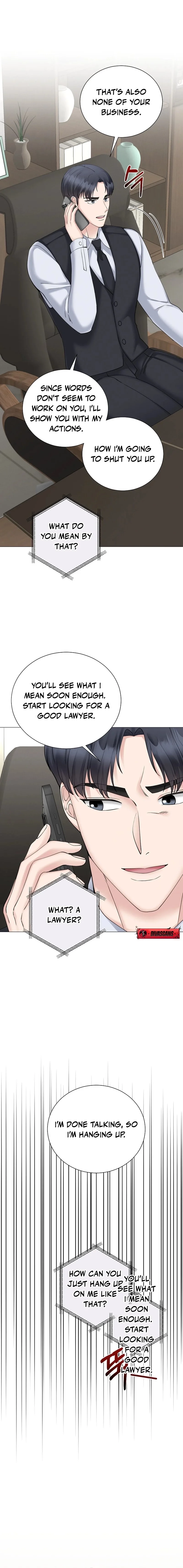 Read Inescapably Yours chapter 40 image 5 on Lezhin