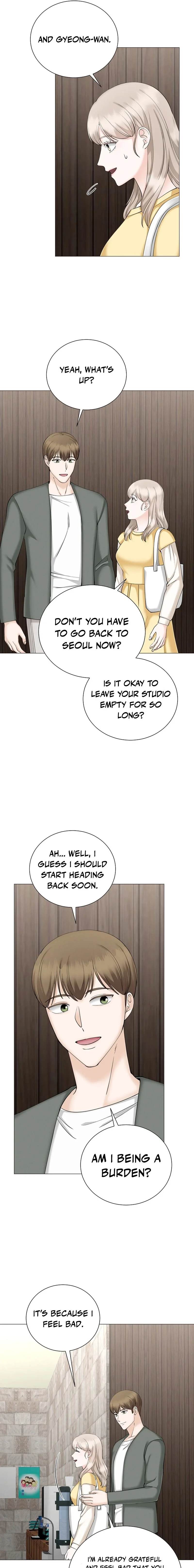Read Inescapably Yours chapter 40 image 8 on Lezhin