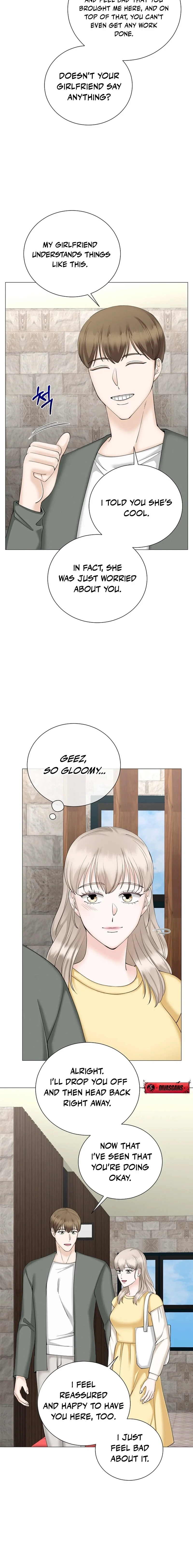 Read Inescapably Yours chapter 40 image 9 on Lezhin