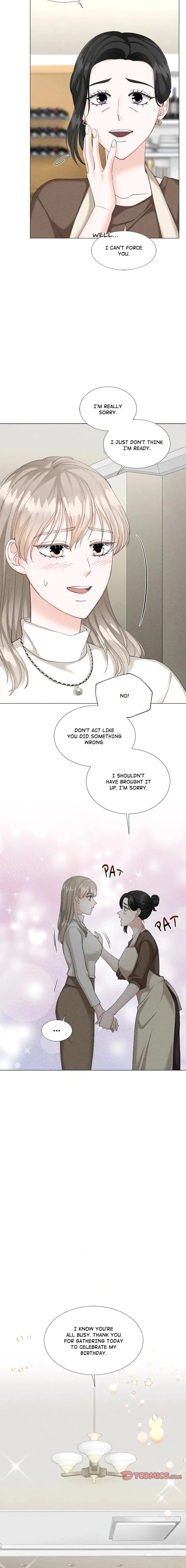 Read Inescapably Yours chapter 6 image 1 on Lezhin